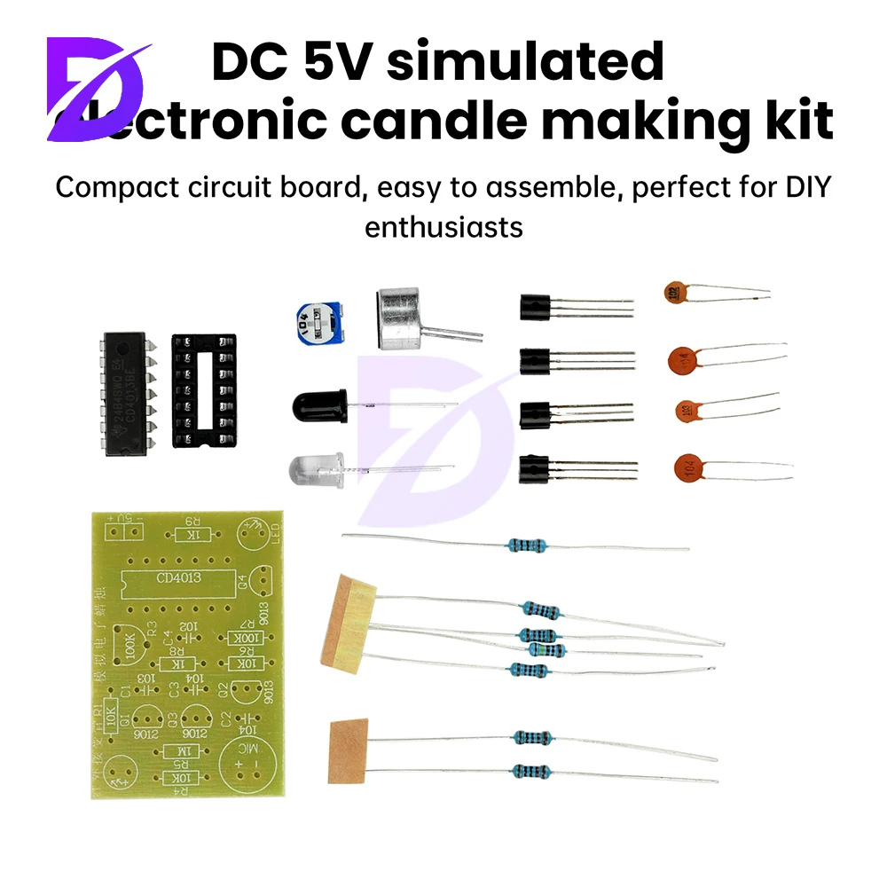 Candle Making In Dc - DC5V Analog Electronic Candle Making Kit,