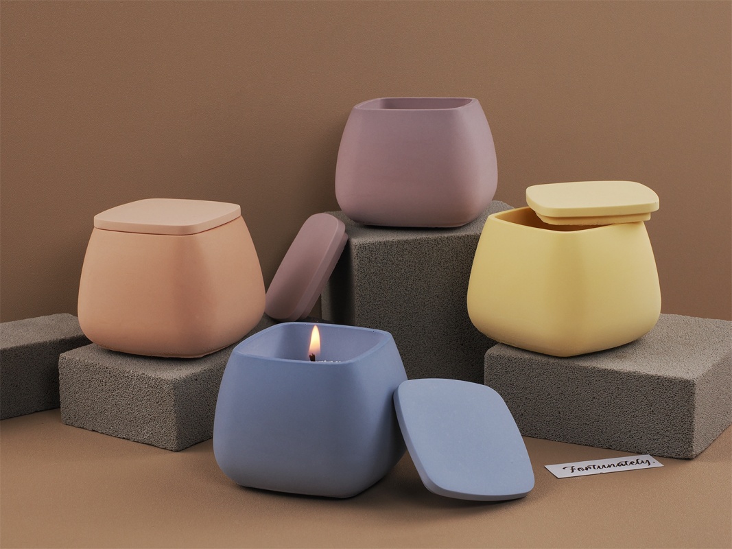 1set Square Storage Box UV Res - Candle Making Diy review and price