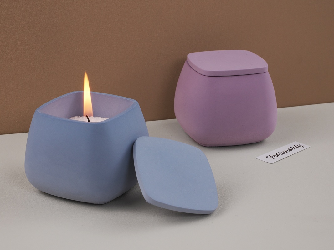 1set Square Storage Box UV Res - Candle Making Diy review and price