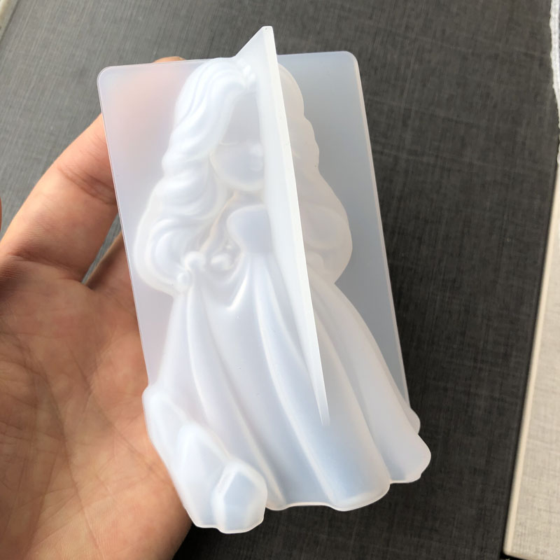 3D Cute Princess Silicone Cand - Candle Making Diy review and price