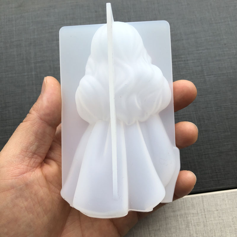 3D Cute Princess Silicone Cand - Candle Making Diy review and price