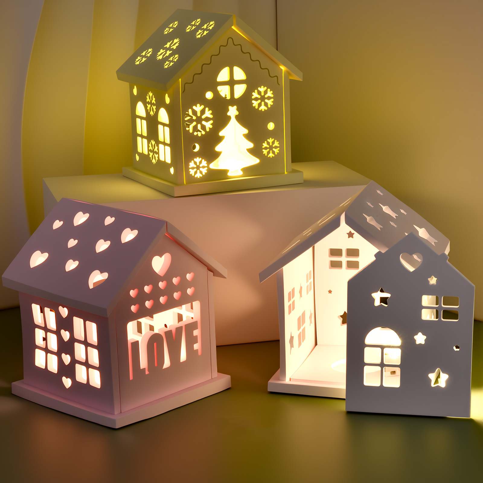 3D House Silicone Mold DIY Chr - Candle Making Diy review and price