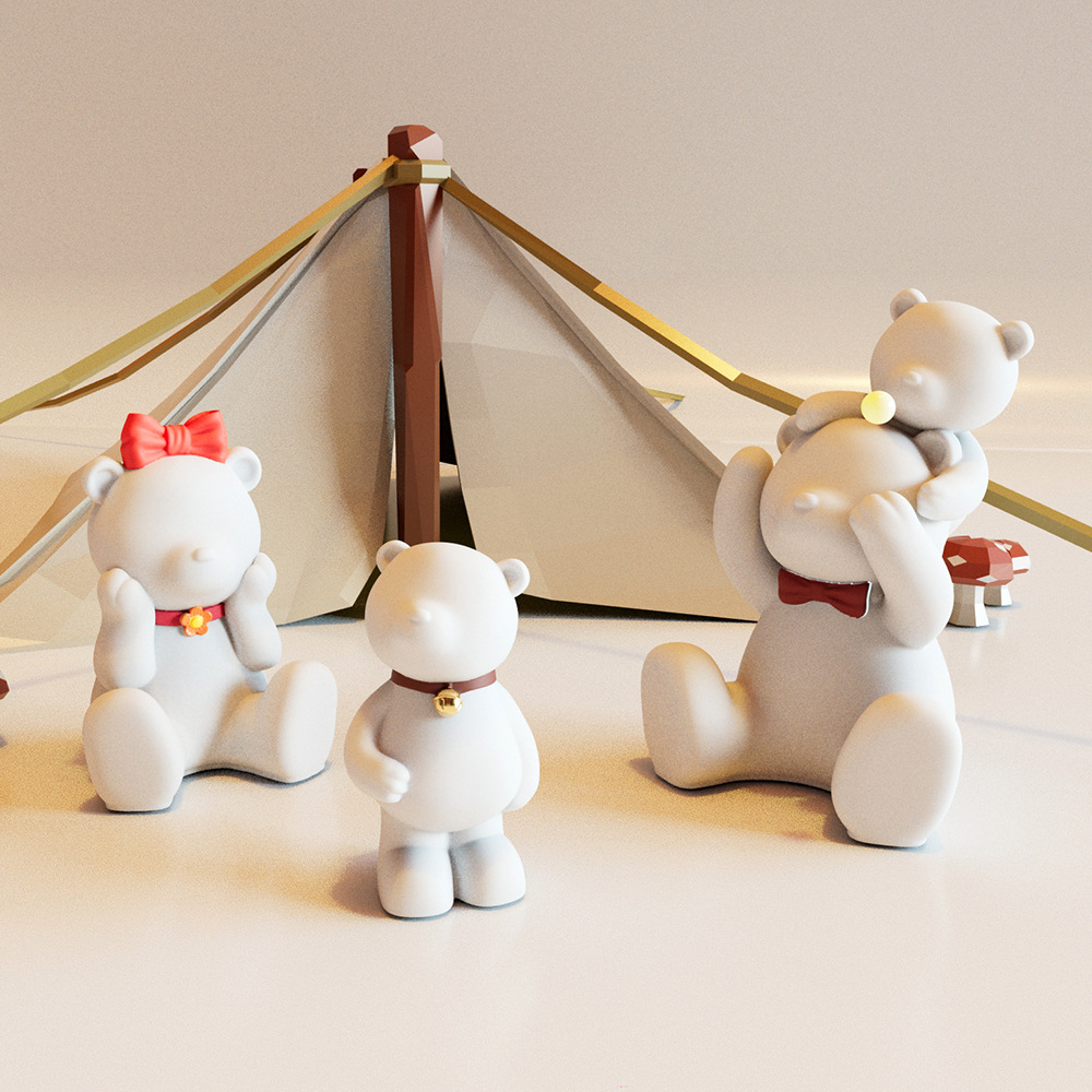 DIY Handmade 3D Bear Candle Si - Candle Making Diy review and price