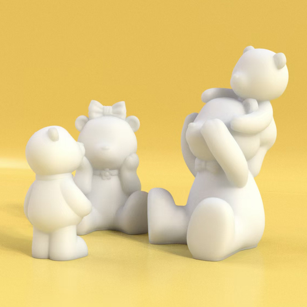DIY Handmade 3D Bear Candle Si - Candle Making Diy review and price