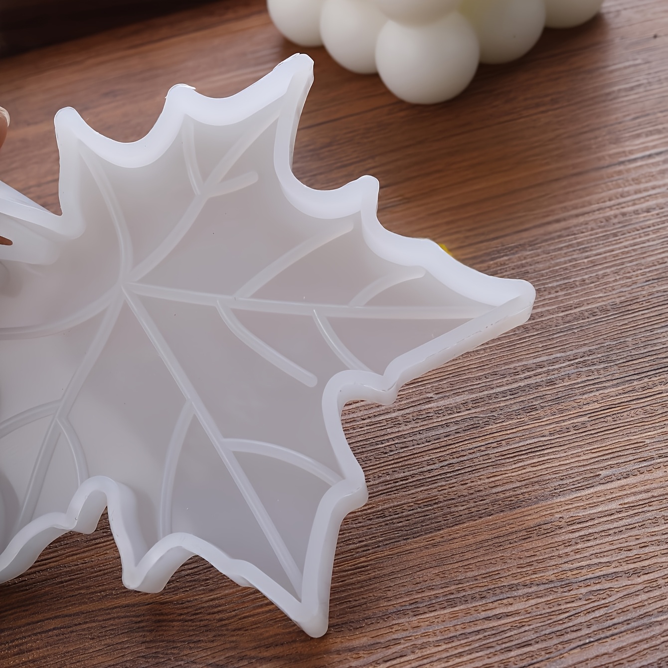 1PC Maple Leaf shaped Silicone - Candle Making Diy review and price