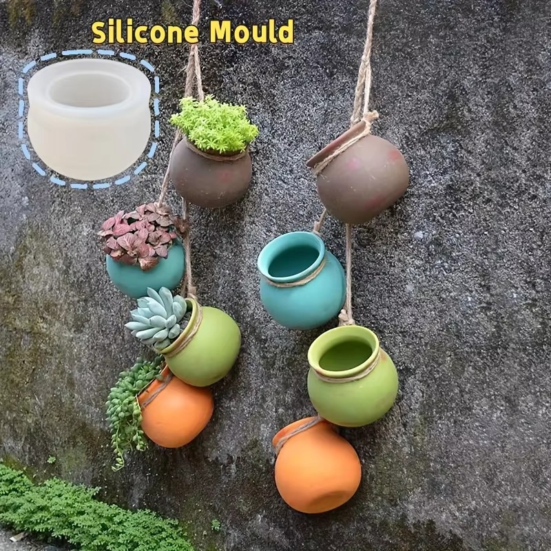 Silicone Flower Pot Molds, Res - Candle Making Diy review and price