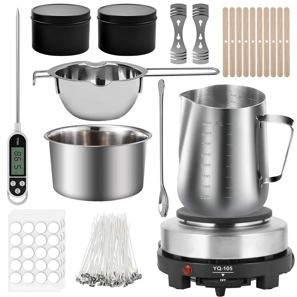 Glintmos DIY Candle Making Kit - Candle Making Diy review and price