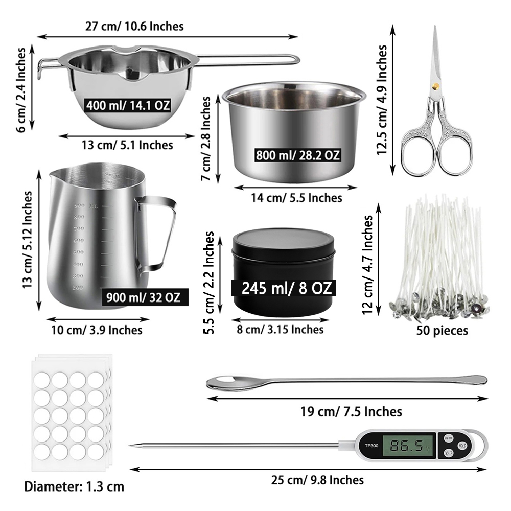 Glintmos DIY Candle Making Kit - Candle Making Diy review and price
