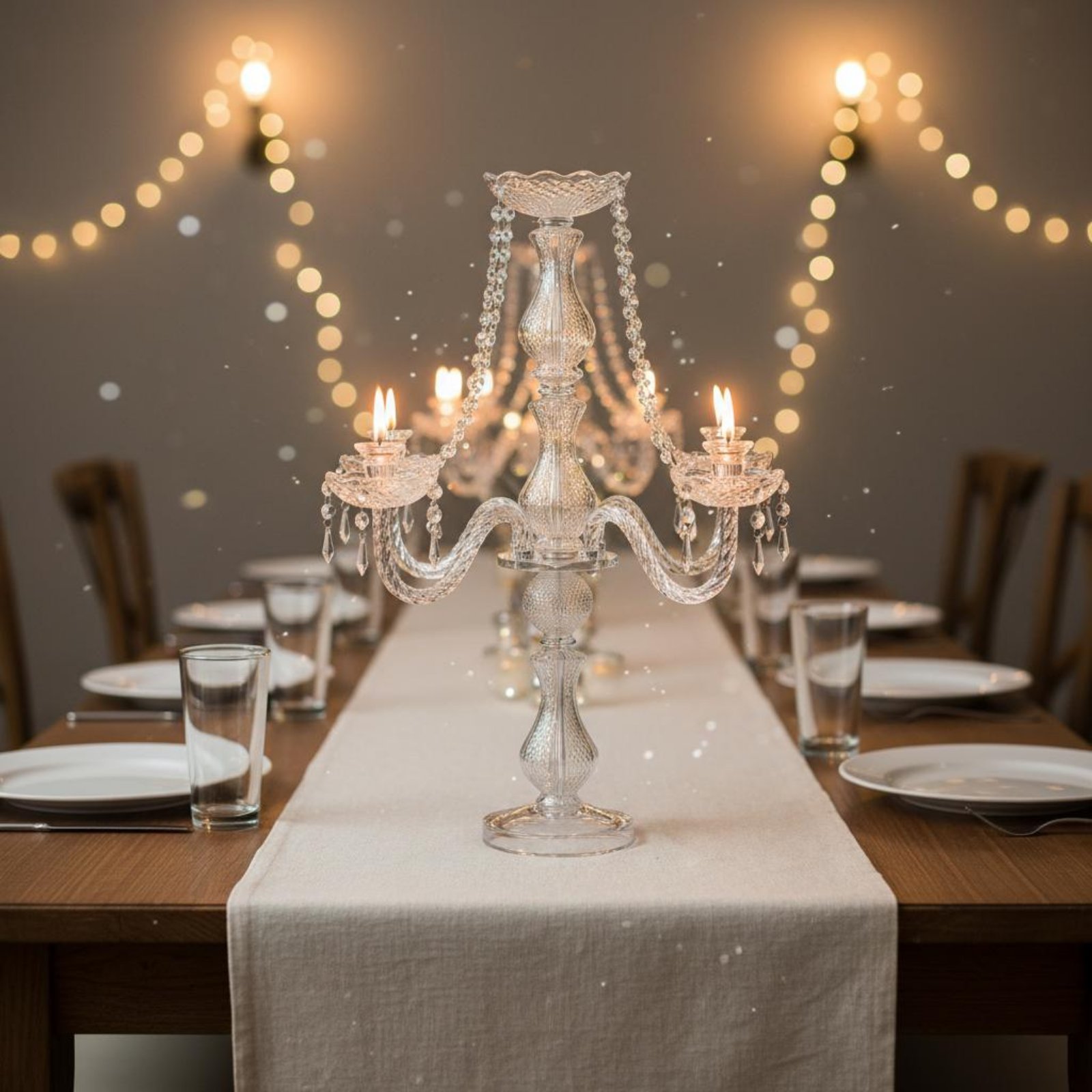 Crystal Candelabra Elegant Wed - Candle Making Diy review and price