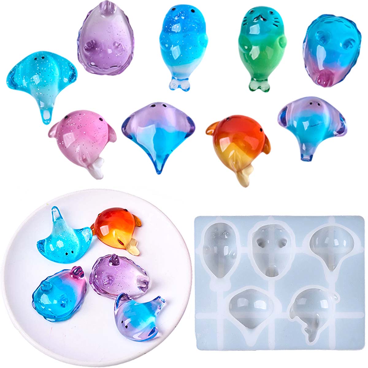 3D Healing Kawaii Manta Ray Wh - Candle Making Diy review and price