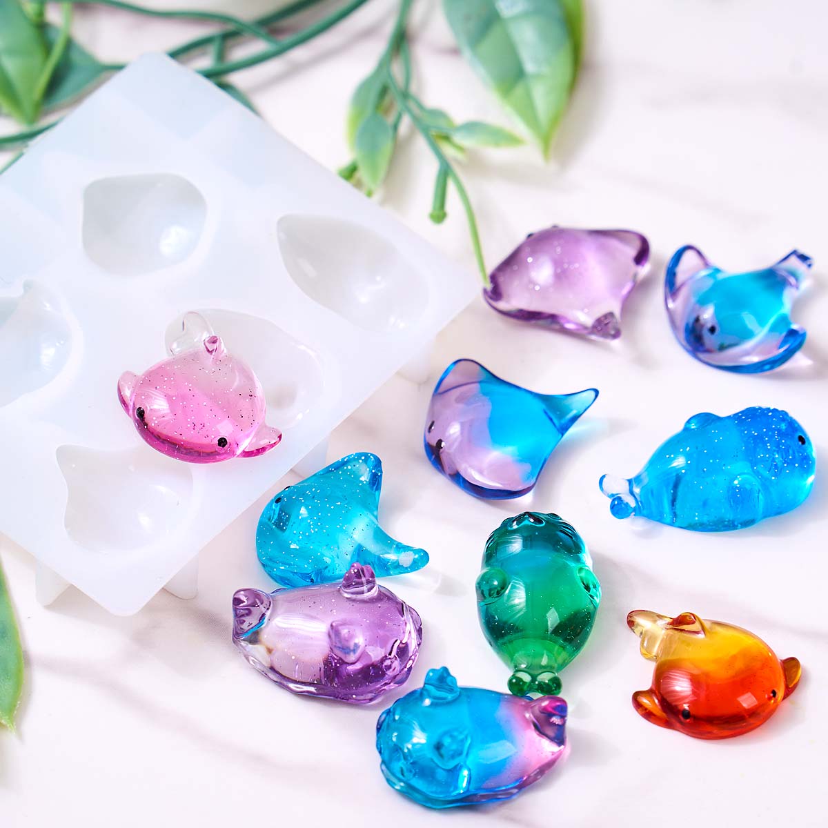 3D Healing Kawaii Manta Ray Wh - Candle Making Diy review and price