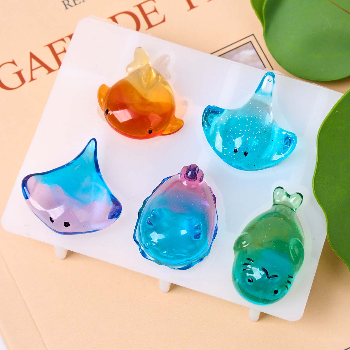 3D Healing Kawaii Manta Ray Wh - Candle Making Diy review and price