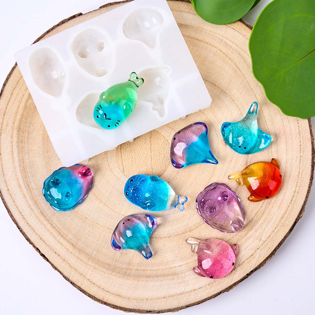 3D Healing Kawaii Manta Ray Wh - Candle Making Diy review and price