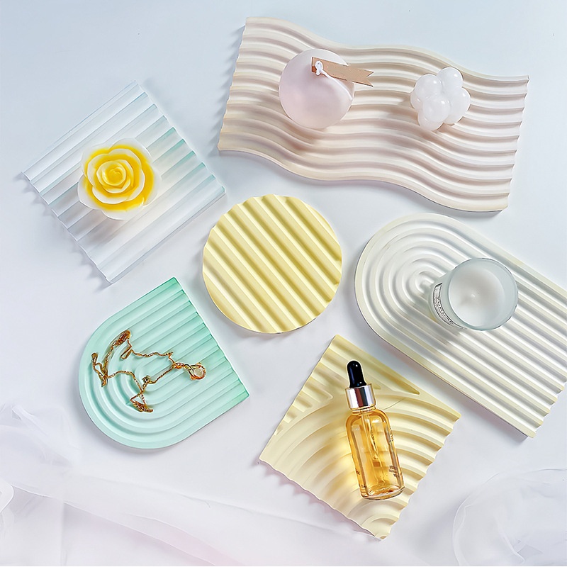 DIY Striped Wave Tray Mold For - Candle Making Diy review and price