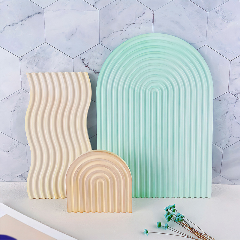 DIY Striped Wave Tray Mold For - Candle Making Diy review and price