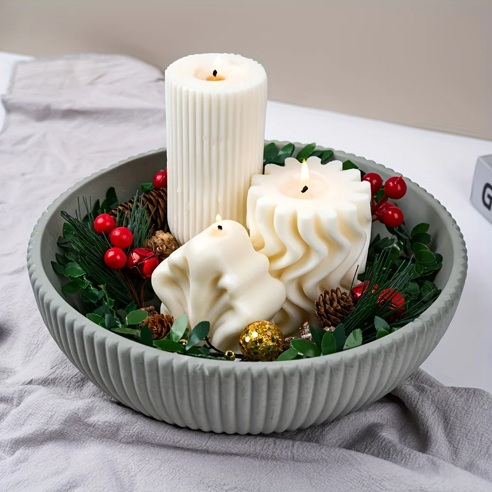 1 Ring Silicone Mould for Epox - Candle Making Diy review and price