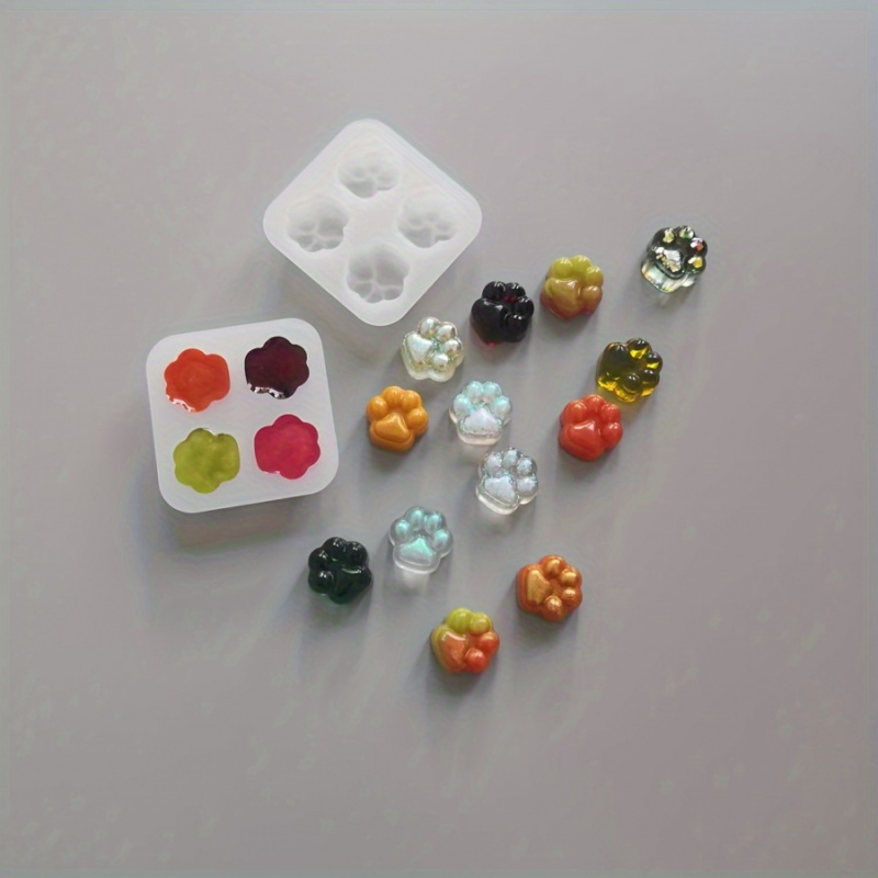 1Cat Paw Pattern Silicone Mold - Candle Making Diy review and price