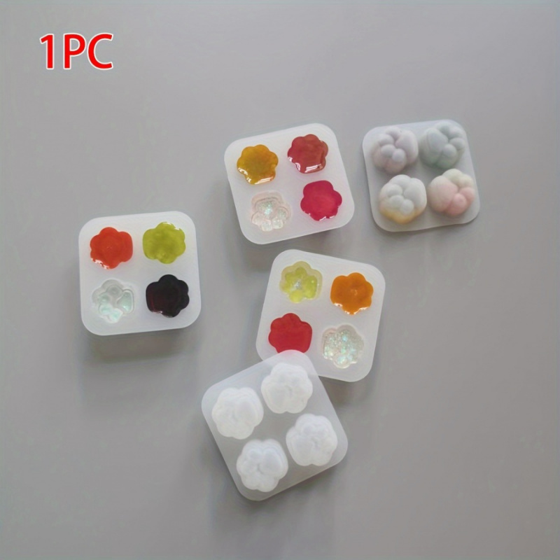 1Cat Paw Pattern Silicone Mold - Candle Making Diy review and price
