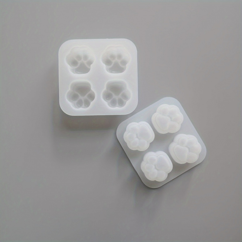 1Cat Paw Pattern Silicone Mold - Candle Making Diy review and price