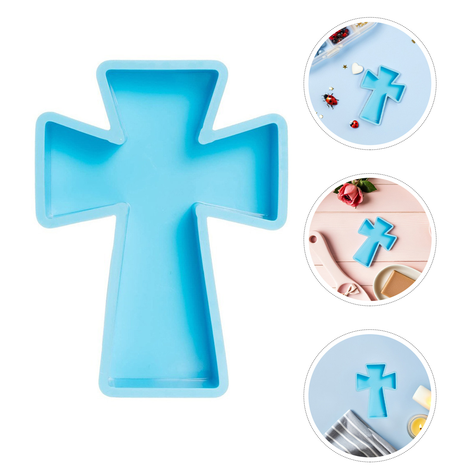 Cross Silicone Mold Silicone C - Candle Making Diy review and price