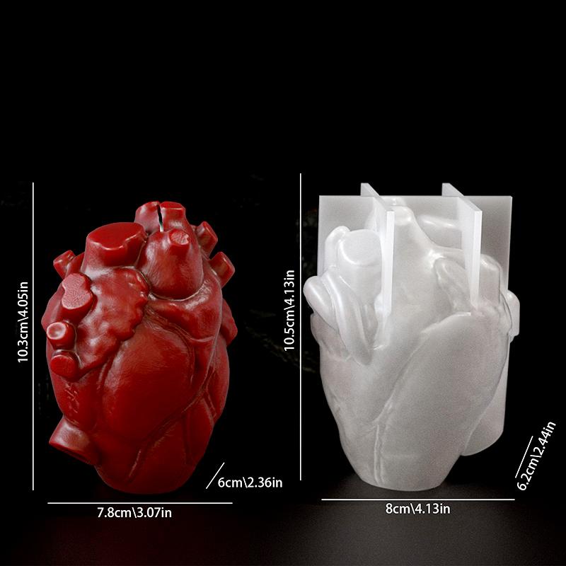 DIY Heart Shaped Candle Silico - Candle Making Diy review and price