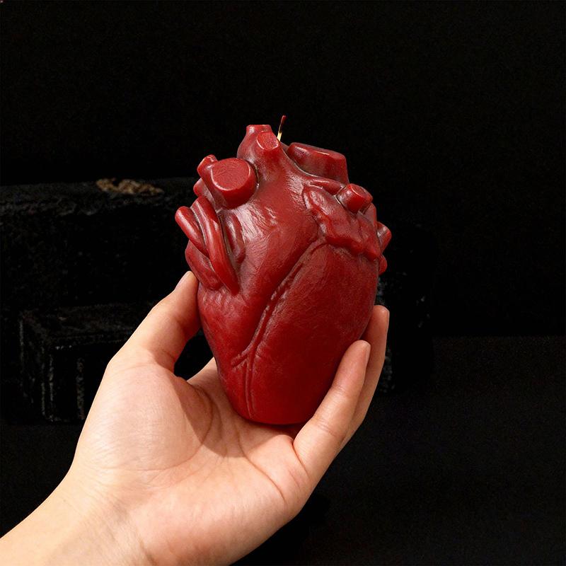 DIY Heart Shaped Candle Silico - Candle Making Diy review and price