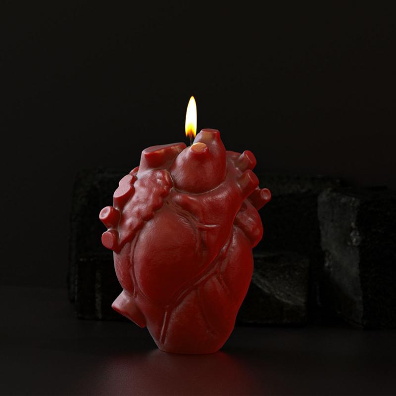 DIY Heart Shaped Candle Silico - Candle Making Diy review and price