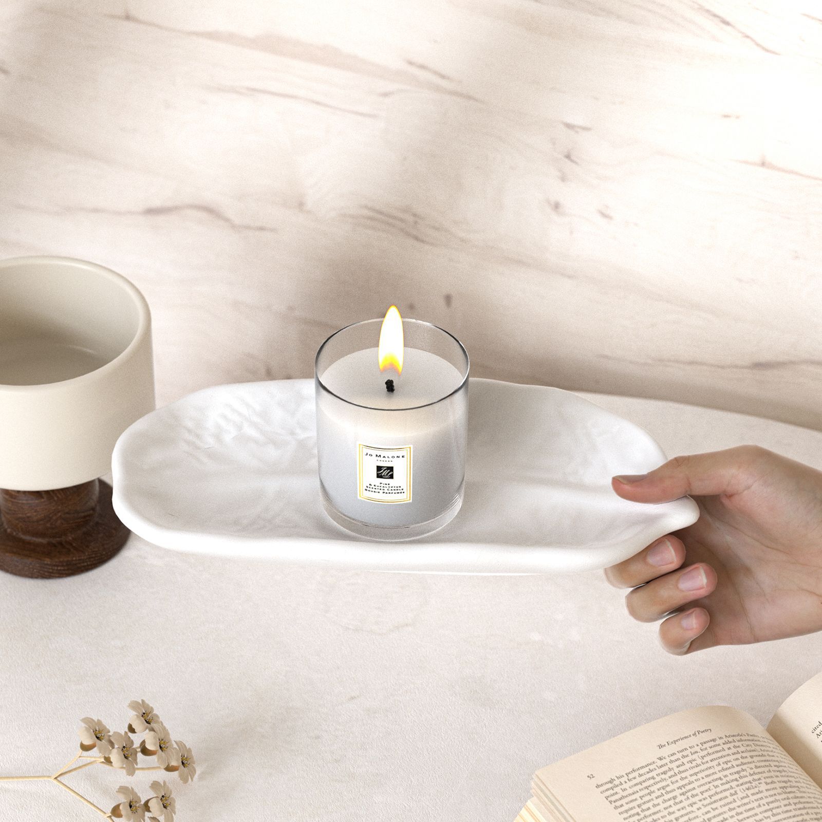 DIY Aromatic Plaster Embossed  - Candle Making Diy review and price