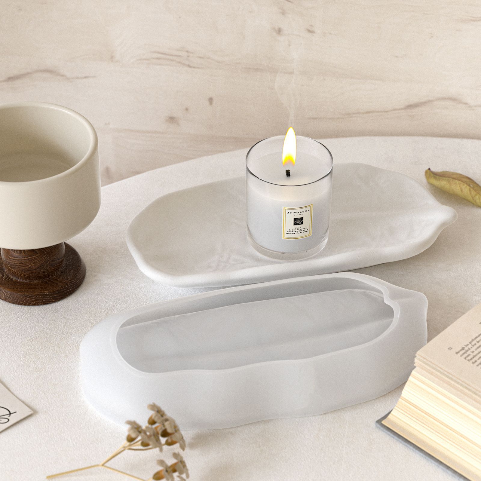 DIY Aromatic Plaster Embossed  - Candle Making Diy review and price