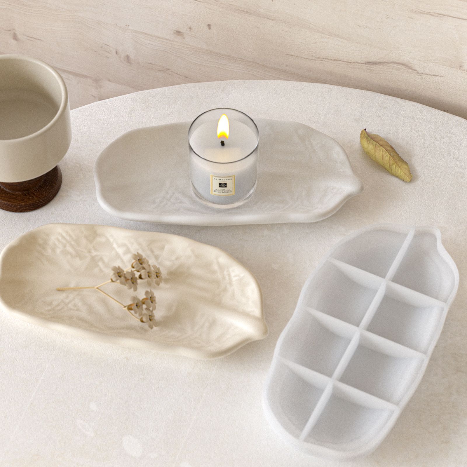 DIY Aromatic Plaster Embossed  - Candle Making Diy review and price